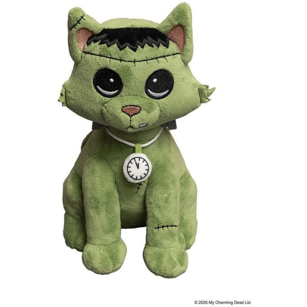 My Charming Dead - Felinestien Plush - Featuring a Glow in the Dark Watch